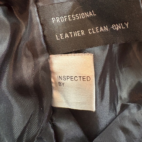 AMERICAN LEATHER USA Eagle Flag Jacket Sz XL vintage - Picture 10 of 16